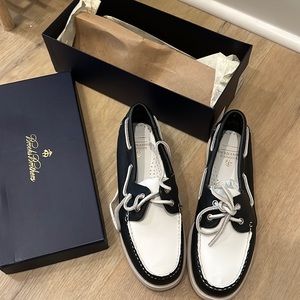 Brooks brothers black hand sewn